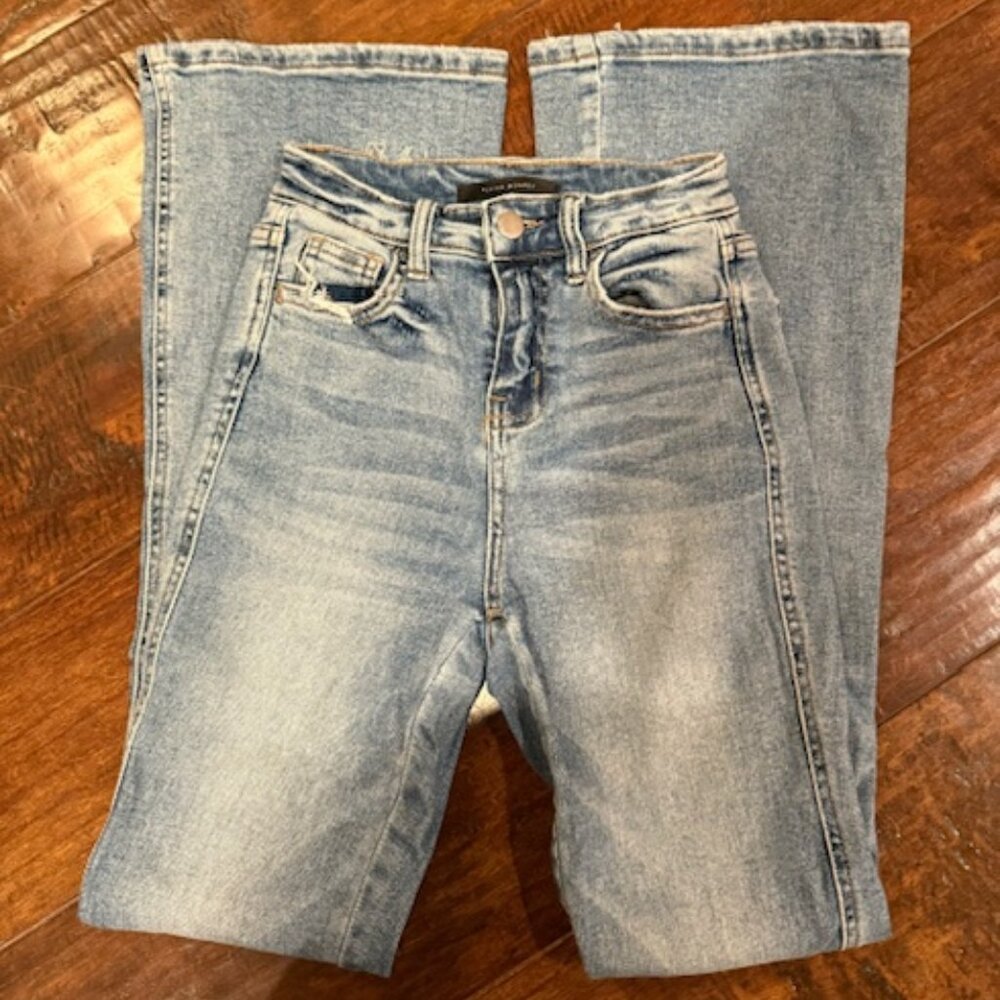 Flying Monkey High Rise Bootcut Jeans